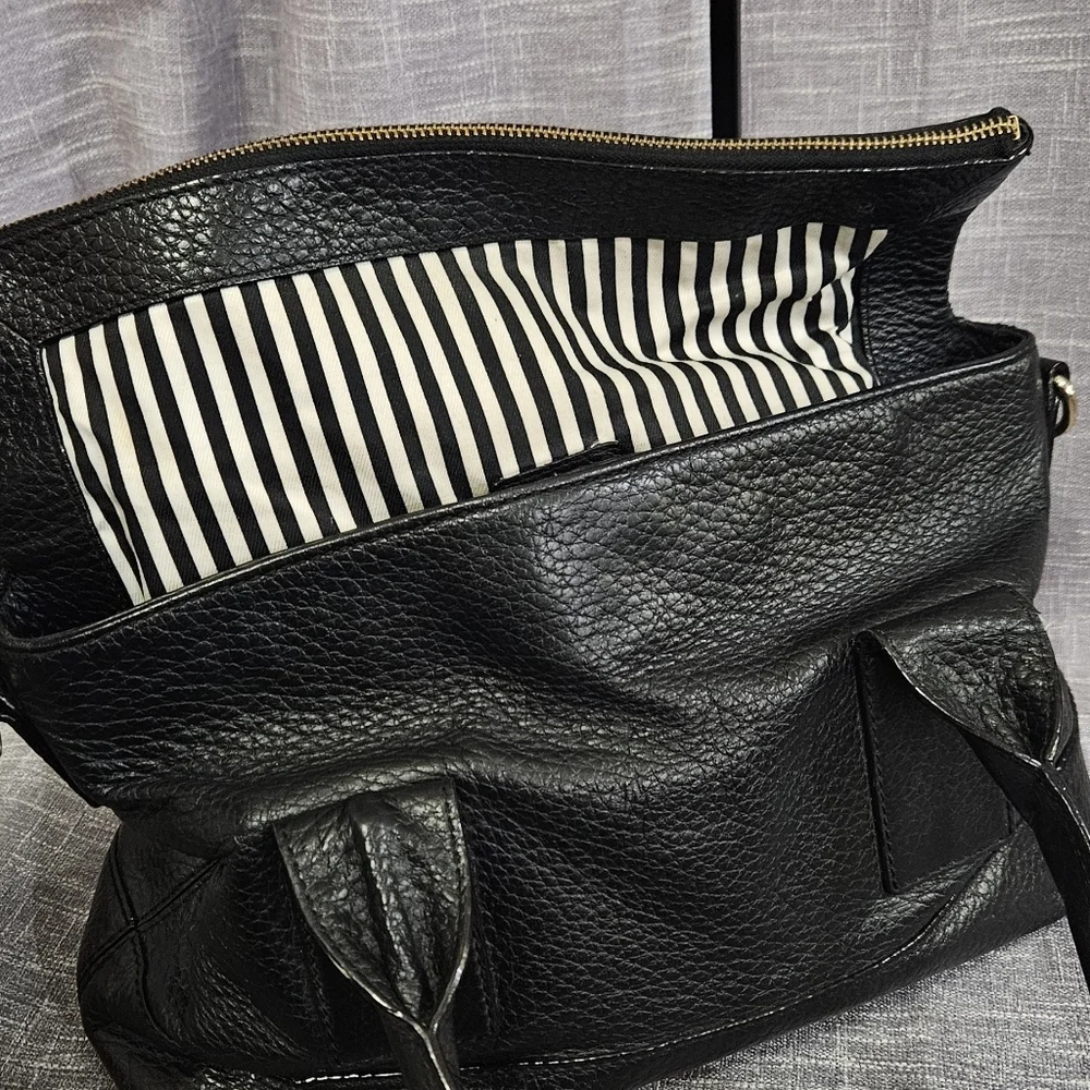 Kate Spade Black Textured Purse
